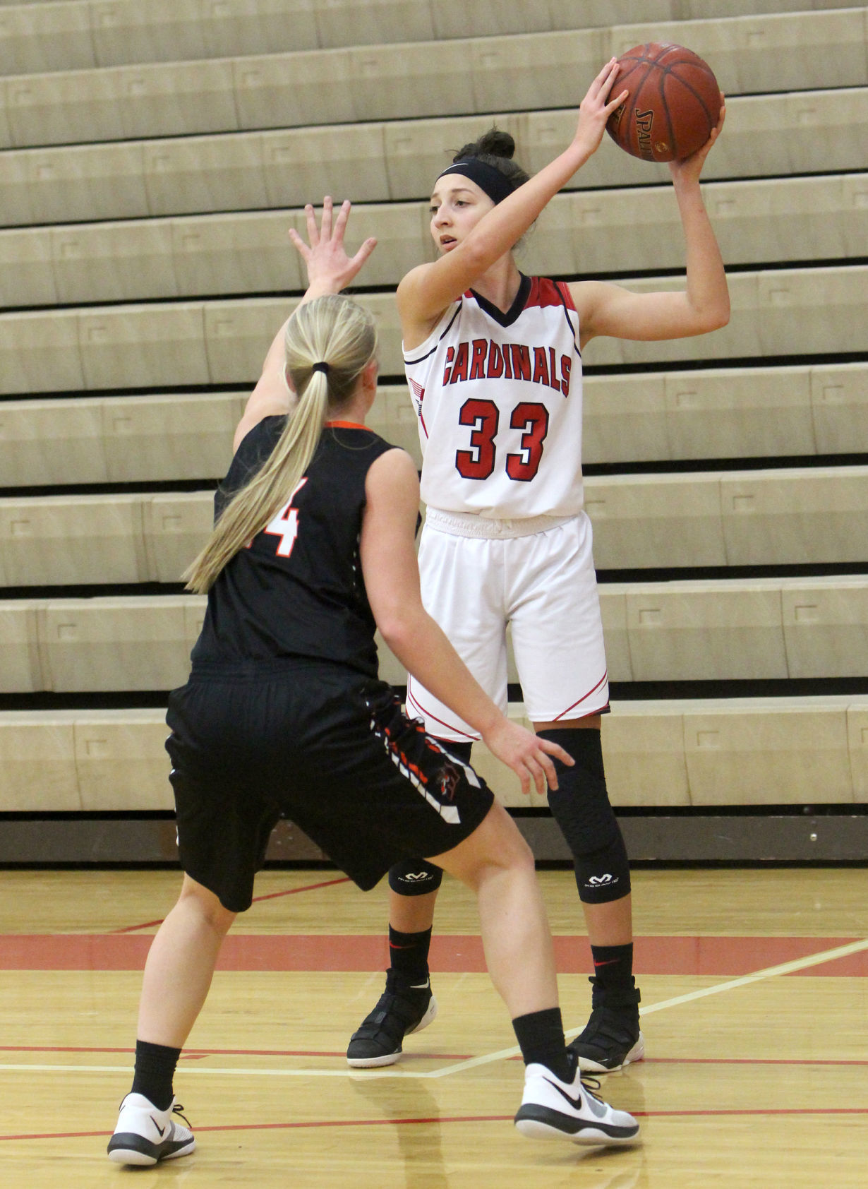 Marshfield at Chi-Hi girls basketball 2-5-19